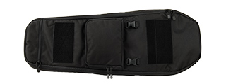 Lancer Tactical 35" Backpack V. 1 Padded Rifle Bag (Black)