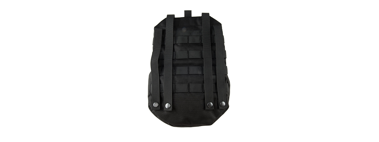 LANCER TACTICAL FOLDABLE MOLLE UTILITY PACK (BLACK)