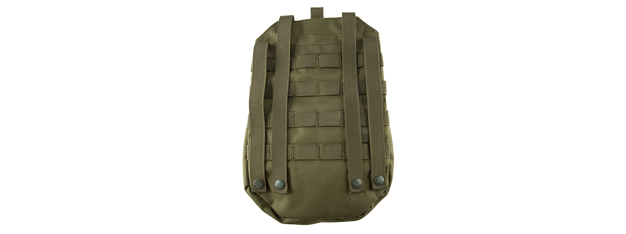 LANCER TACTICAL FOLDABLE MOLLE UTILITY PACK (OD GREEN) - Click Image to Close