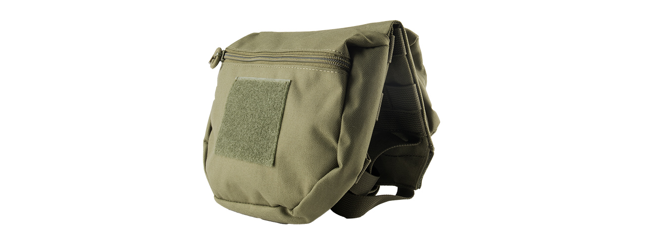 LANCER TACTICAL FOLDABLE MOLLE UTILITY PACK (OD GREEN) - Click Image to Close