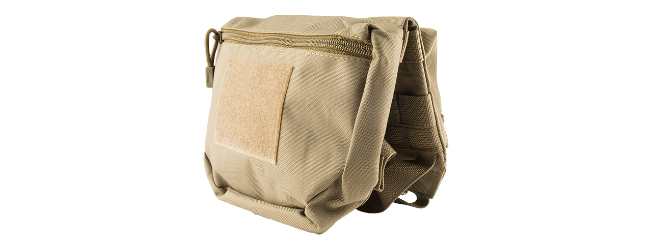 LANCER TACTICAL FOLDABLE MOLLE UTILITY PACK (TAN) - Click Image to Close