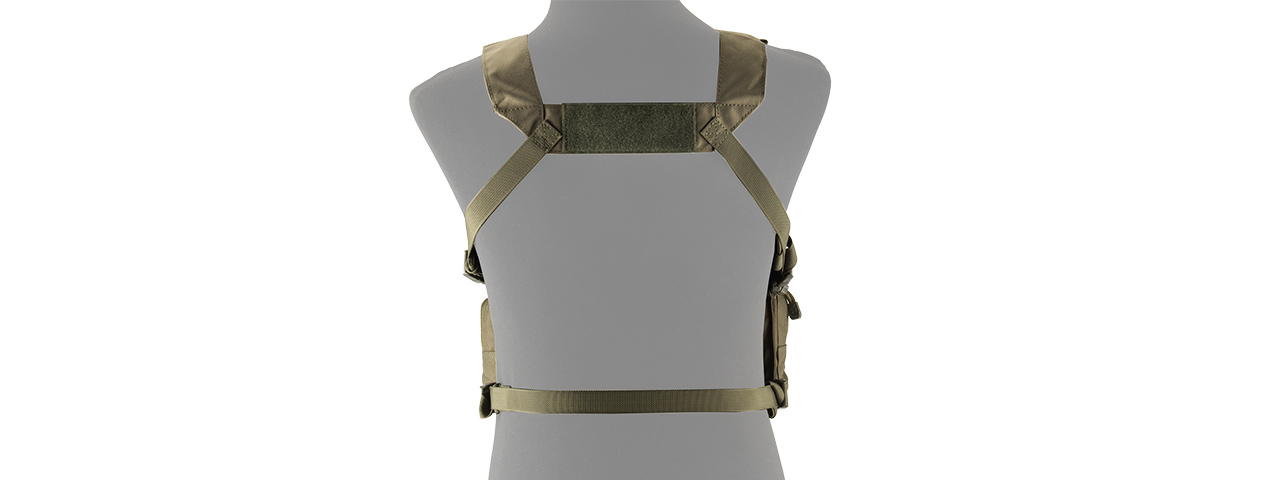 LANCER TACTICAL ADAPTIVE SNIPER CHEST RIG (OD GREEN) - Click Image to Close