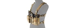 LANCER TACTICAL ADAPTIVE SNIPER CHEST RIG (TAN)