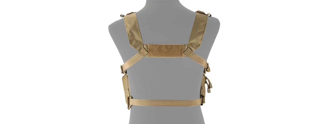 LANCER TACTICAL ADAPTIVE SNIPER CHEST RIG (TAN)