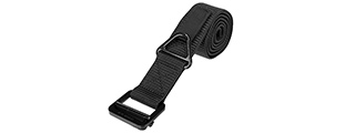 Lancer Tactical CA-337LB Riggers Belt in Black - Size L