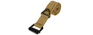 Lancer Tactical CA-337XT Riggers Belt in Tan - Size XL