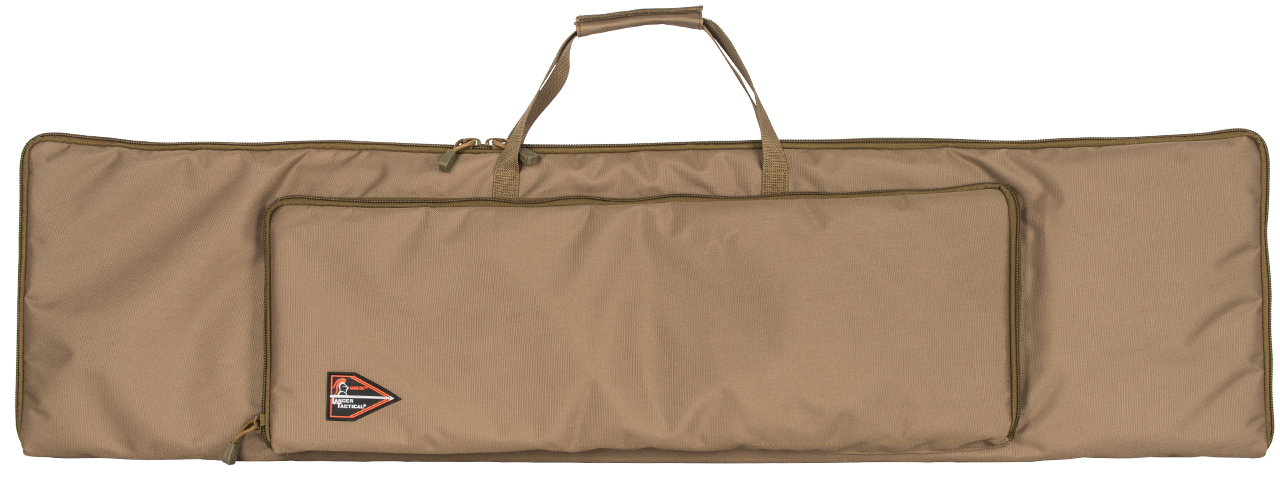 CA-348TN 47" 1000D NYLON GUN BAG (TAN) - Click Image to Close