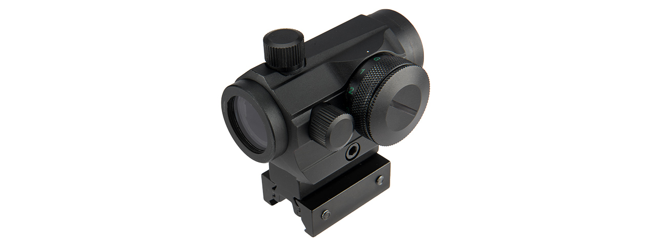 Lancer Tactical CA-407B Mini Red/Green Dot Sight - Click Image to Close