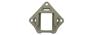 Lancer Tactical CA-716G Aluminum NVG Shroud - Foliage Green