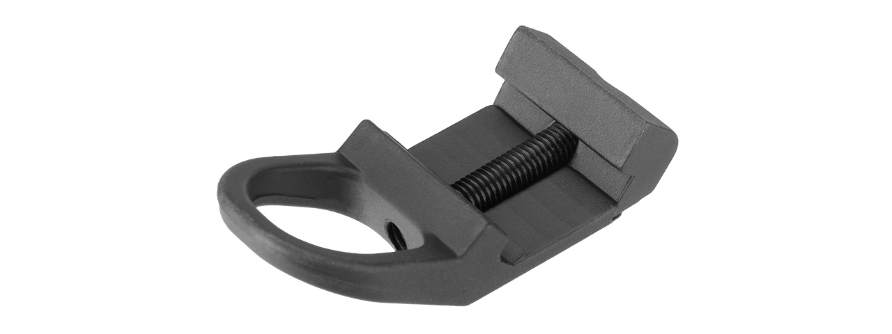 Lancer Tactical Rail Sling Attachtment (BLACK) - Click Image to Close