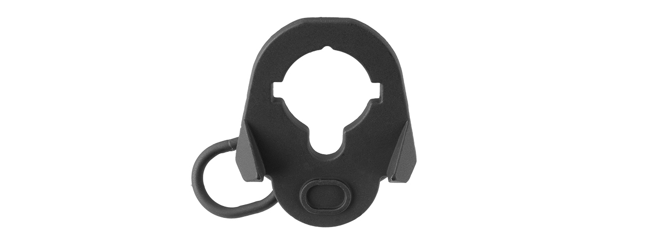 Lancer Tactical AEG Sling point with moveable Sling mount for M4 (BLACK)