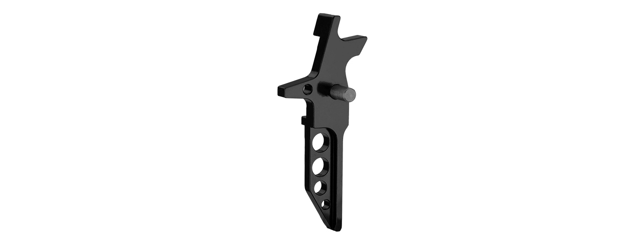 Lancer Tactical Skelontonized Blade AEG Trigger (BLACK)