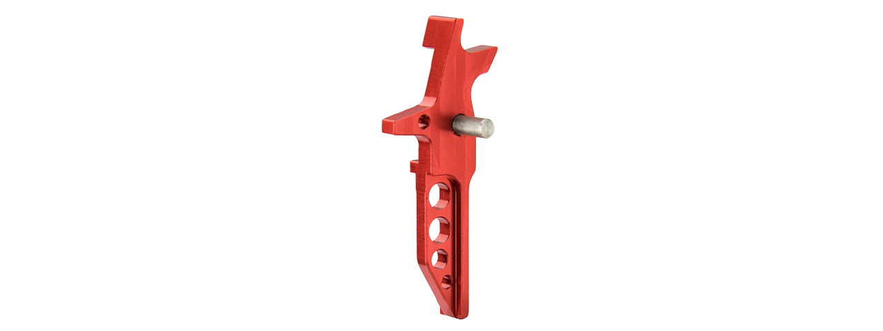 LANCER TACTICAL SKELONTONIZED BLADE AEG TRIGGER (RED)