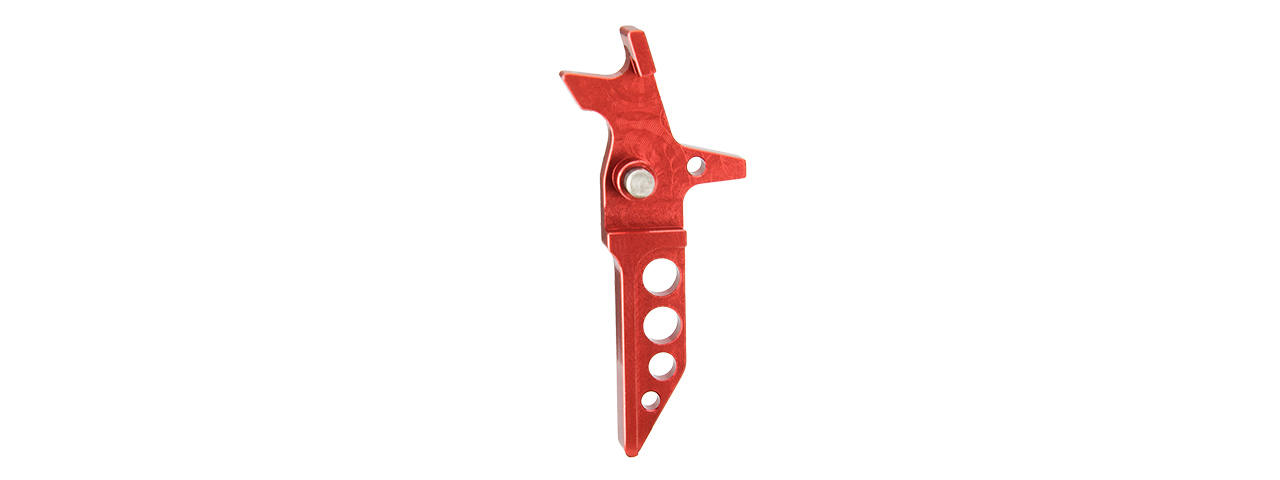 LANCER TACTICAL SKELONTONIZED BLADE AEG TRIGGER (RED) - Click Image to Close