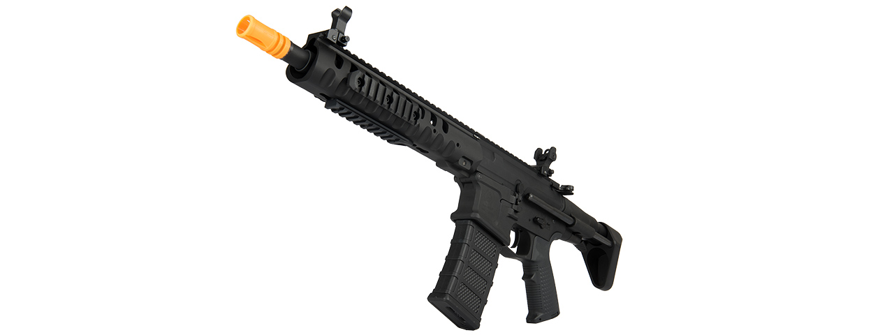 CLASSIC ARMY DE-10 ELITE NEMESIS M4 CARBINE AIRSOFT AEG (BLACK) - Click Image to Close