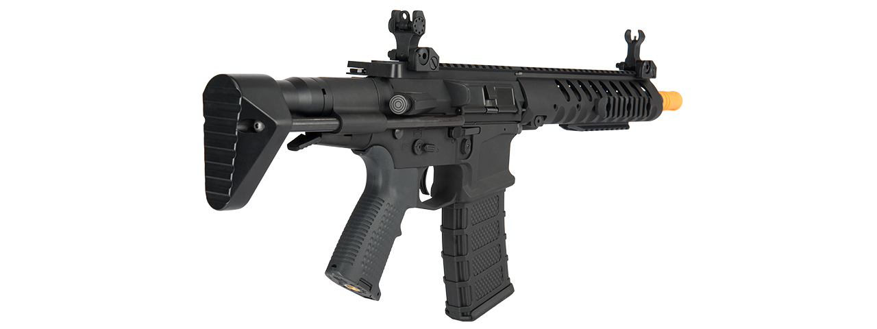 CLASSIC ARMY DE-10 ELITE NEMESIS M4 CARBINE AIRSOFT AEG (BLACK) - Click Image to Close