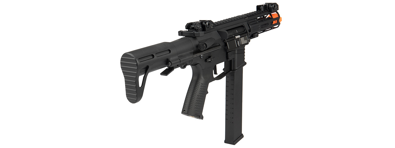 CA-CA119M CA119M NEMESIS X9 PDW SMG AEG (BLACK) - Click Image to Close