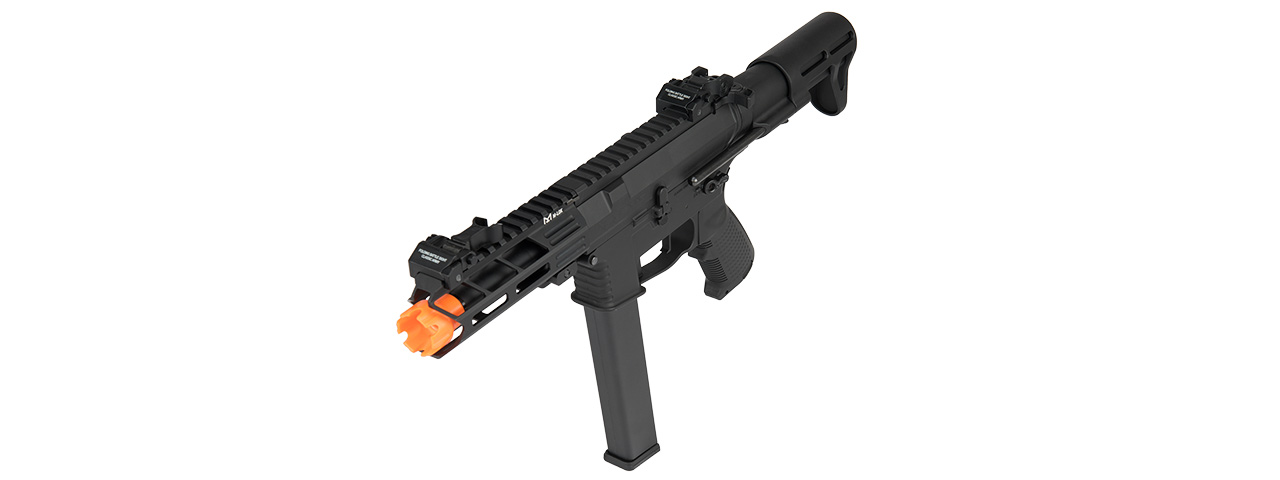 CA-CA119M CA119M NEMESIS X9 PDW SMG AEG (BLACK) - Click Image to Close