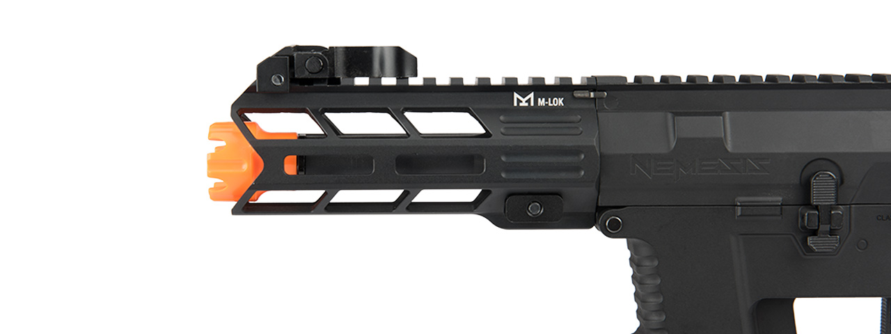 CA-CA119M CA119M NEMESIS X9 PDW SMG AEG (BLACK) - Click Image to Close