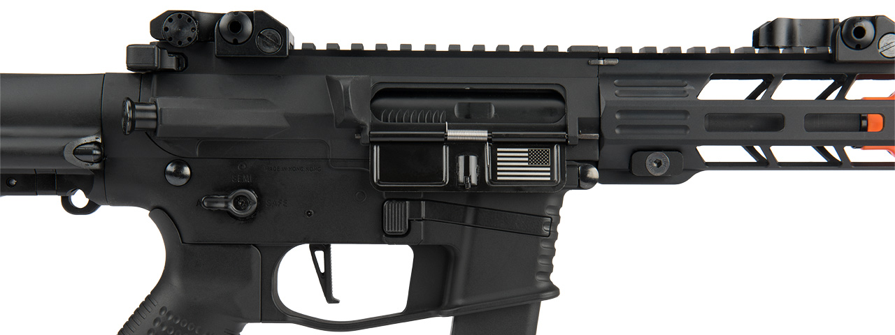 CA-CA119M CA119M NEMESIS X9 PDW SMG AEG (BLACK) - Click Image to Close