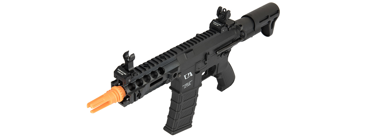 Classic Army AR4 SBR Light AEG CQB Airsoft Rifle (BLACK) - Click Image to Close