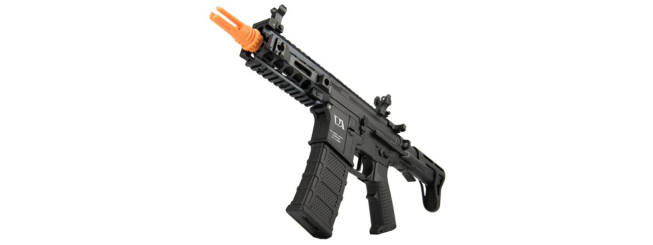 Classic Army AR4 SBR Light AEG CQB Airsoft Rifle (BLACK) - Click Image to Close