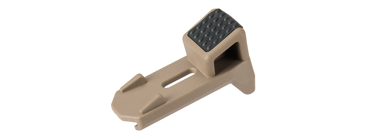 Ranger Armory Extended Mag Base Plate for PMAGs (TAN) - Click Image to Close