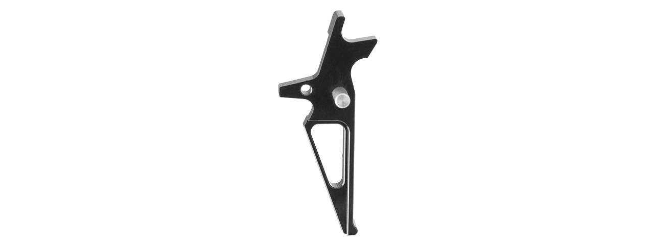 Lancer Tactical Flat Skeletonized AEG Trigger (BLACK)