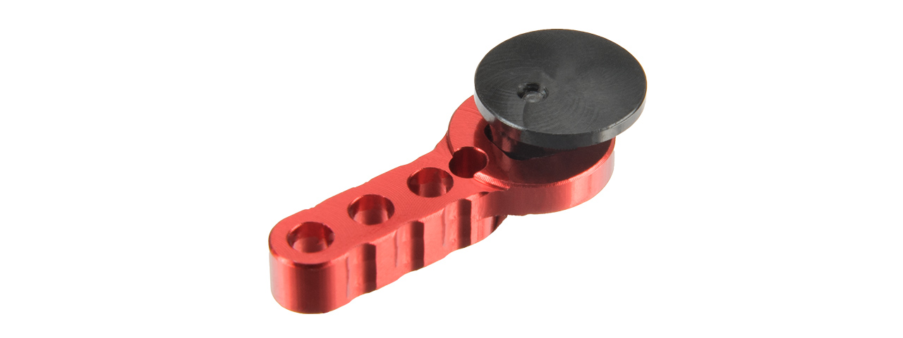 Lancer Tactical Lightweight Fire Selector for M4 Airsoft AEGs (RED)