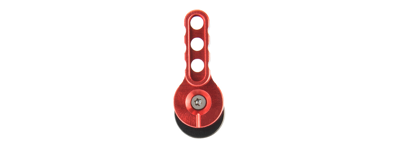 Lancer Tactical Lightweight Fire Selector for M4 Airsoft AEGs (RED) - Click Image to Close