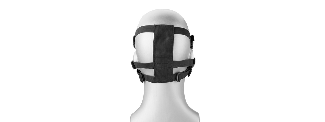 Lower Attack Face protection (CAMO BLACK) - Click Image to Close
