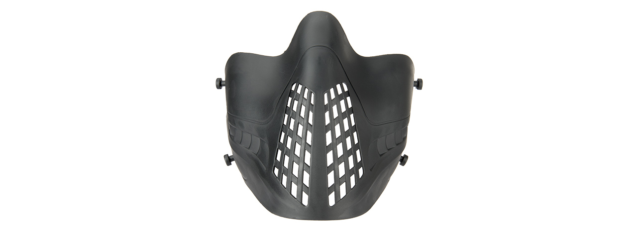 G-Force Lower Attack Face Protection (BLACK) - Click Image to Close