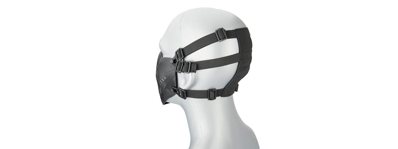 G-Force Lower Attack Face Protection (BLACK) - Click Image to Close