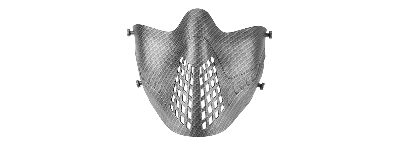 Lower Attack Face Protection (CARBON FIBER)