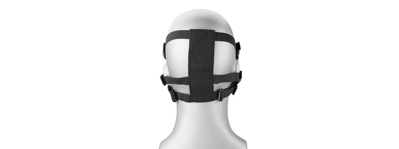 Lower Attack Face Protection (CARBON FIBER)