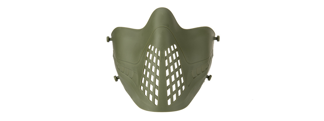 Lower Attack Face Protection (OD GREEN)