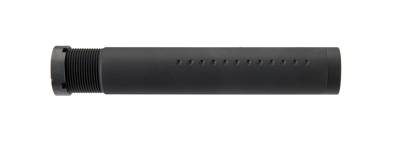 Blade Stock Buffer Tube for M4 / M16 AEGs (Black) - Click Image to Close