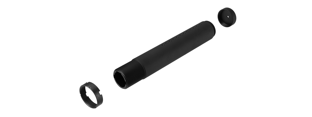 Blade Stock Buffer Tube for M4 / M16 AEGs (Black) - Click Image to Close