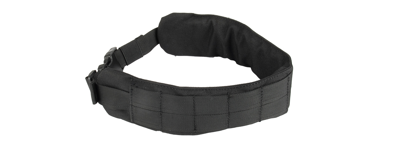 Lancer Tactical 1000D Nylon Children's Tactical Molle Vest w/ Battle Belt [XS] (Black)