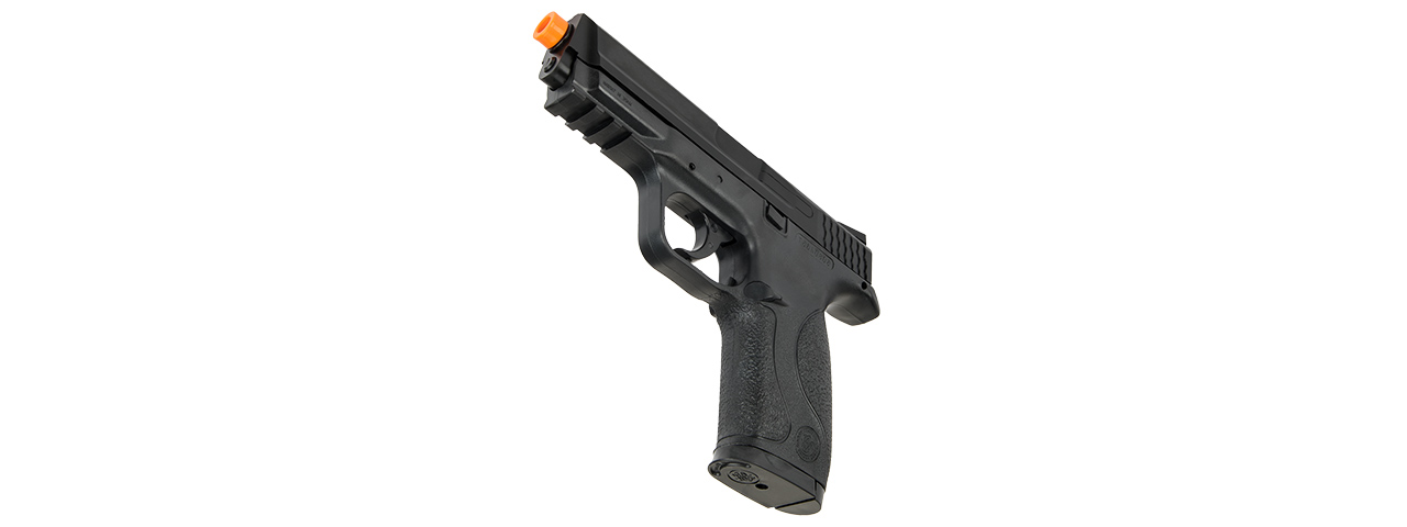 CYBER GUN SMITH & WESSON LICENSED FULL SIZE M&P 40 AIRSOFT SPRING PISTOL - Click Image to Close