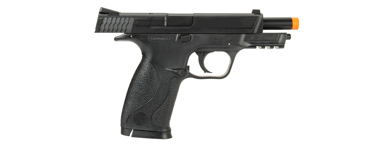 CYBER GUN SMITH & WESSON LICENSED FULL SIZE M&P 40 AIRSOFT SPRING PISTOL - Click Image to Close