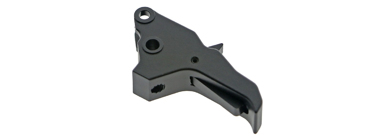 COWCOW ALUMINUM TACTICAL TRIGGER FOR TM M&P9 GBBP SERIES (BLACK)