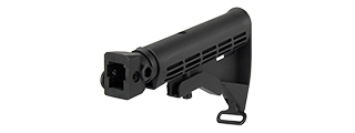 C56 AK Series Stock Adapter w/ 6-Position LE Stock (BLACK)