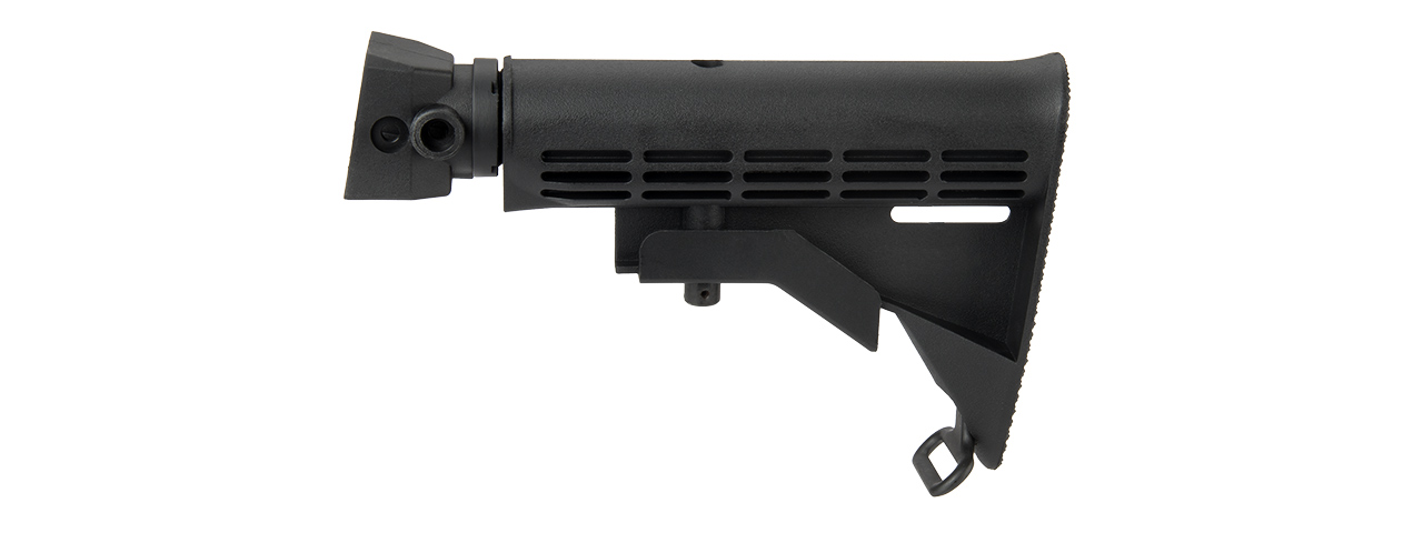 C56 AK Series Stock Adapter w/ 6-Position LE Stock (BLACK) - Click Image to Close