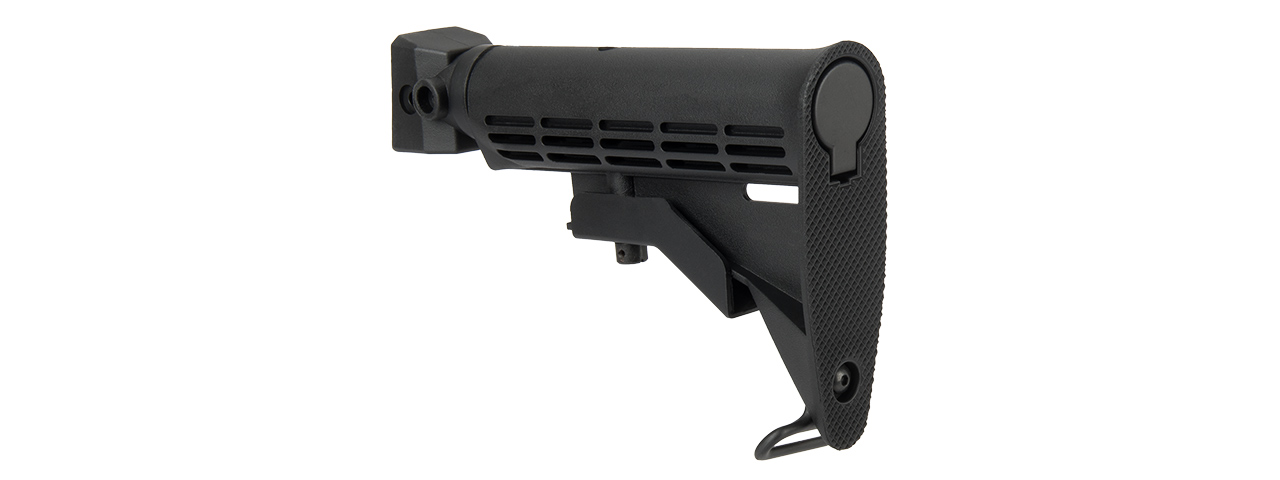 C56 AK Series Stock Adapter w/ 6-Position LE Stock (BLACK) - Click Image to Close