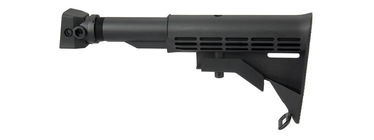 C56 AK Series Stock Adapter w/ 6-Position LE Stock (BLACK) - Click Image to Close