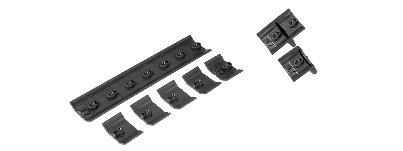 NOVESKE NSR KEYMOD DIRECT ATTACH RIS POLYMER ACCESSORY PACK (BLACK)