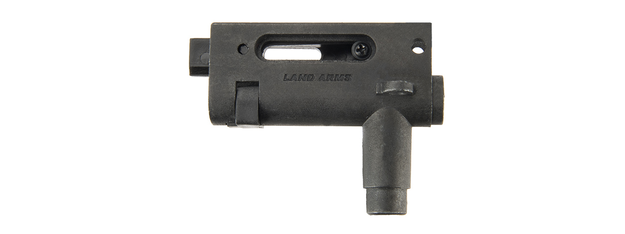 E&L Airsoft Version 3 Metal Hop Up Chamber (BLACK)