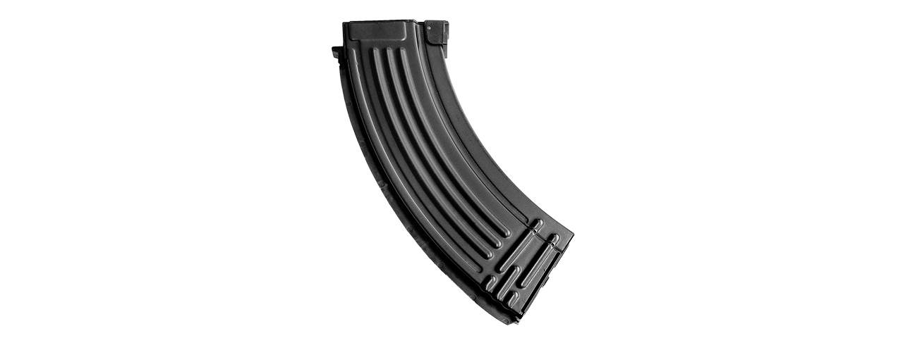 E&L 120RD AIRSOFT MID CAP MAGAZINE FOR AK-47 AEG RIFLE (BLACK) - Click Image to Close