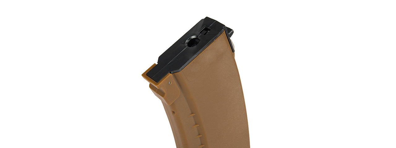 E&L AK-74 120 RDS AEG MAGAZINE (BROWN)